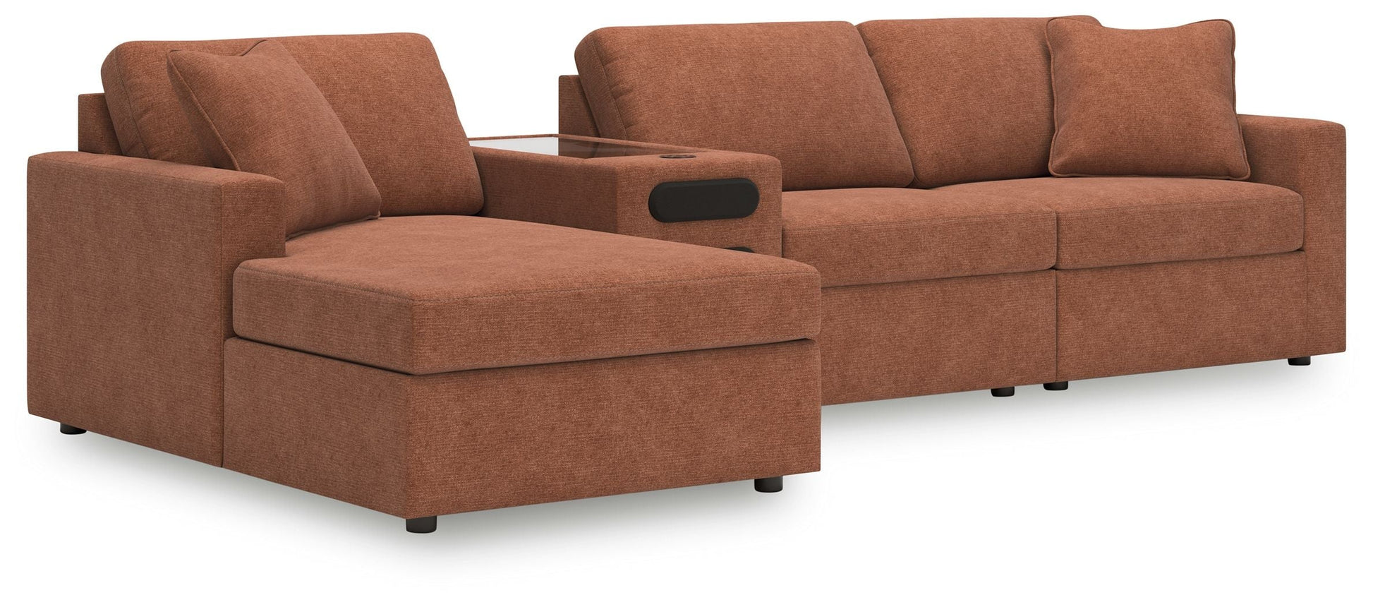 Signature Design by Ashley® Modmax - Spice - Sectional | Meri Furniture
