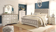 Signature Design by Ashley® Realyn - Bedroom Sleigh Bed Set | Meri Furniture