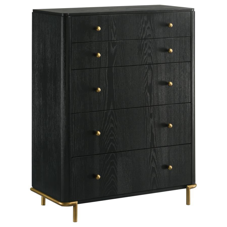Coaster Fine Furniture Arini - 5-Drawer Bedroom Chest | Meri Furniture