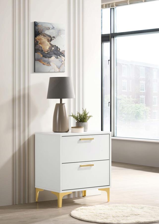 Kendall - 2-Drawer Nightstand