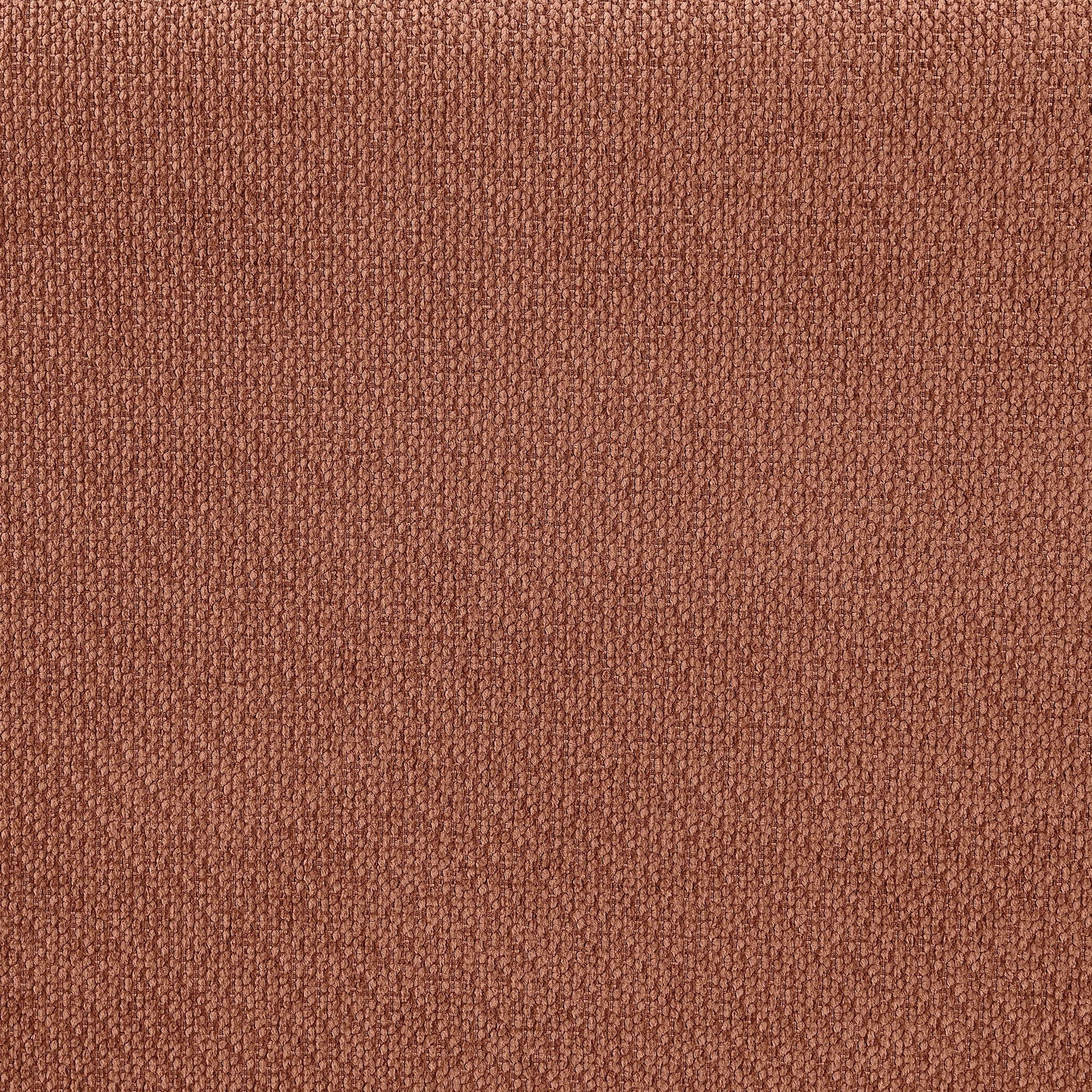 Elysia Chenille Upholstered Modular LAF Chair Coral