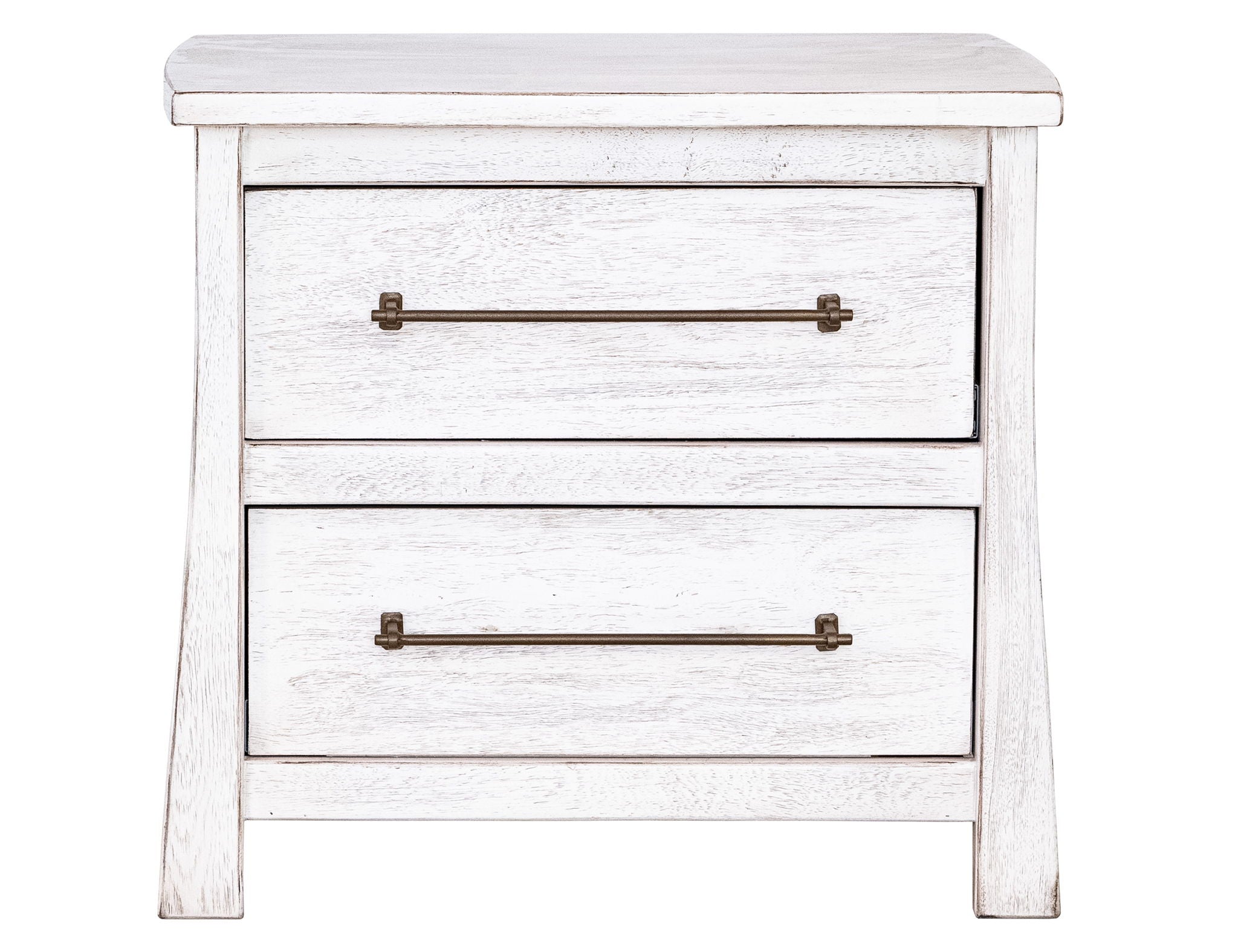 Roots - 2 Drawer Nightstand