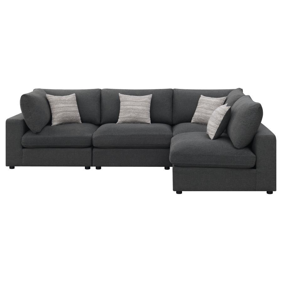 Coaster Fine Furniture Serene - Upholstered Modular Sectional Sofa | Meri Furniture