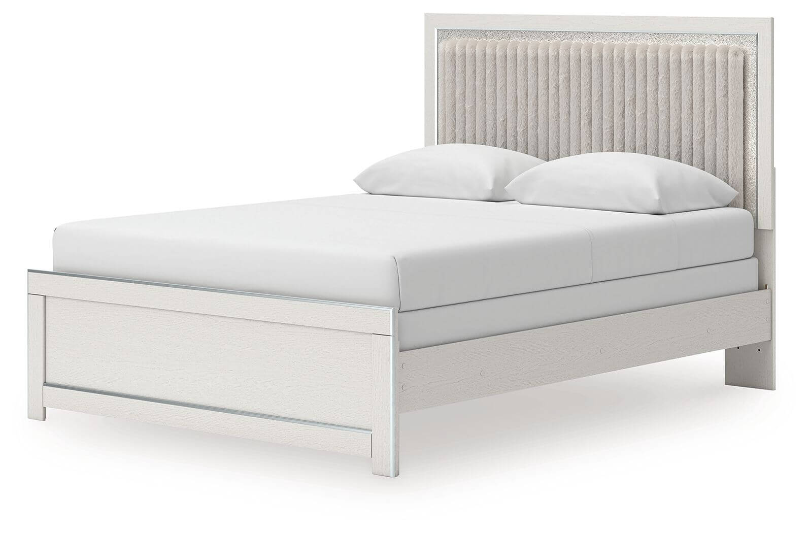 Zuraleus - Upholstered Panel Bed