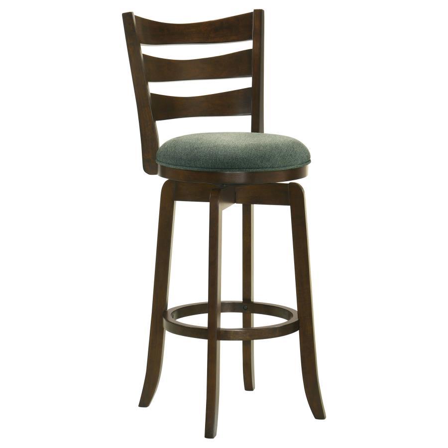 Coaster Fine Furniture Murphy - Wood Height Swivel Bar Chair | Meri Furniture