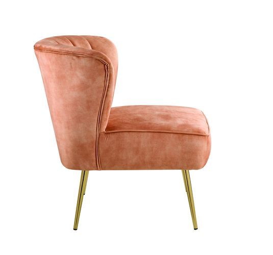 ACME Sambell - Accent Chair - Brown, Light | Meri Furniture