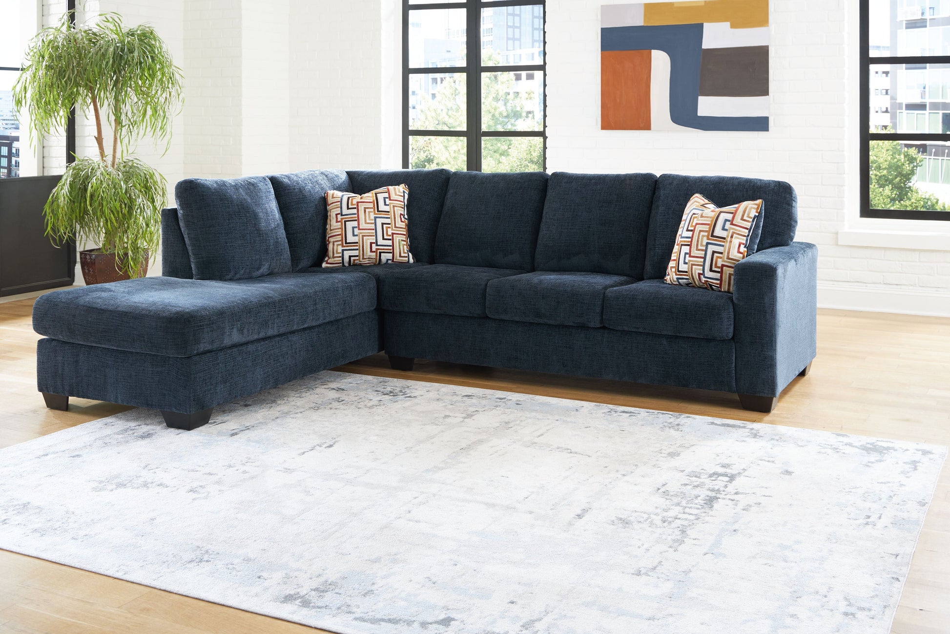Signature Design by Ashley® Aviemore - Sectional | Meri Furniture
