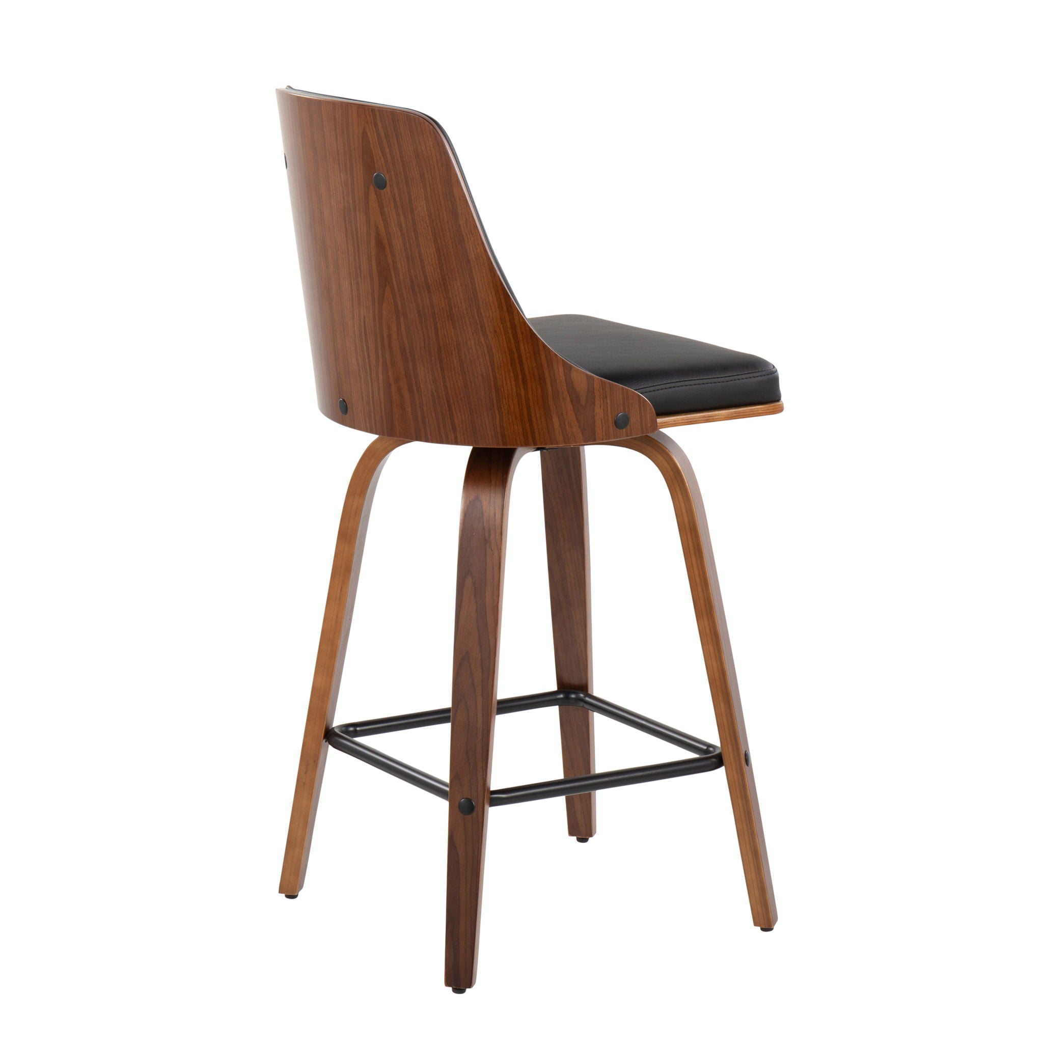 Gianna - Mid Century Modern Counter Stool (Set of 2)