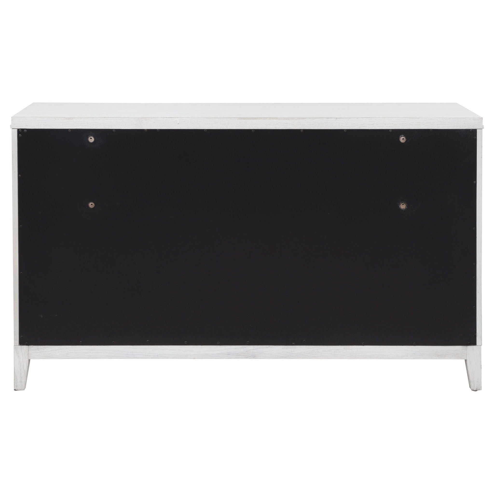 Marielle 6-drawer Bedroom Dresser Distressed White