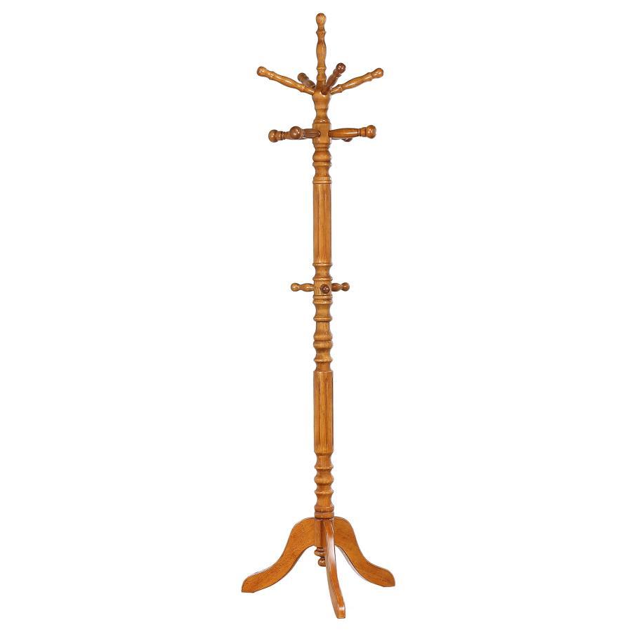 Coaster Fine Furniture Achelle - 11 Hook Freestanding Coat Rack Hanger | Meri Furniture
