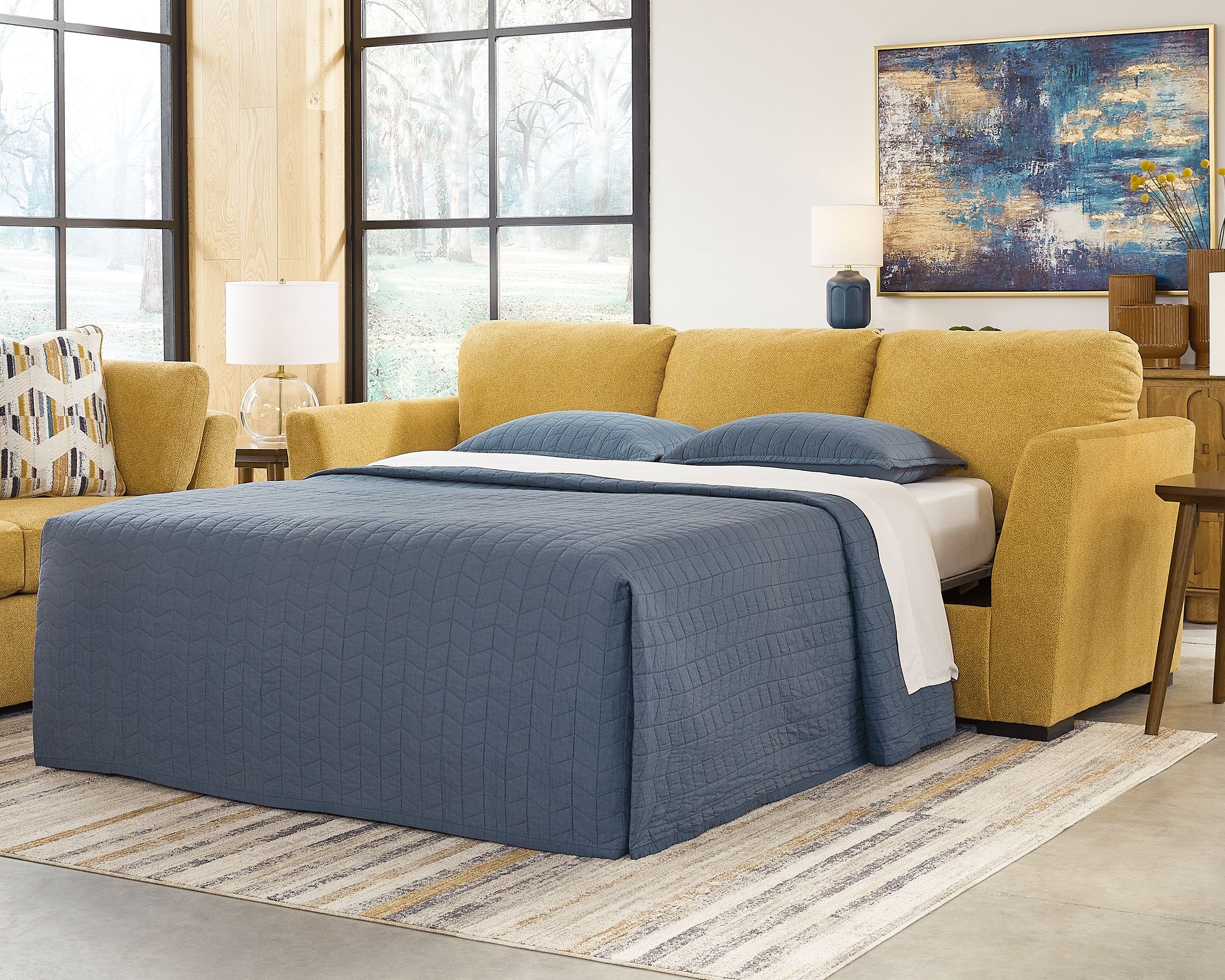 Signature Design by Ashley® Keerwick - Sofa Sleeper | Meri Furniture