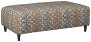 Ashley Furniture Flintshire - Auburn - Oversized Accent Ottoman | Meri Furniture