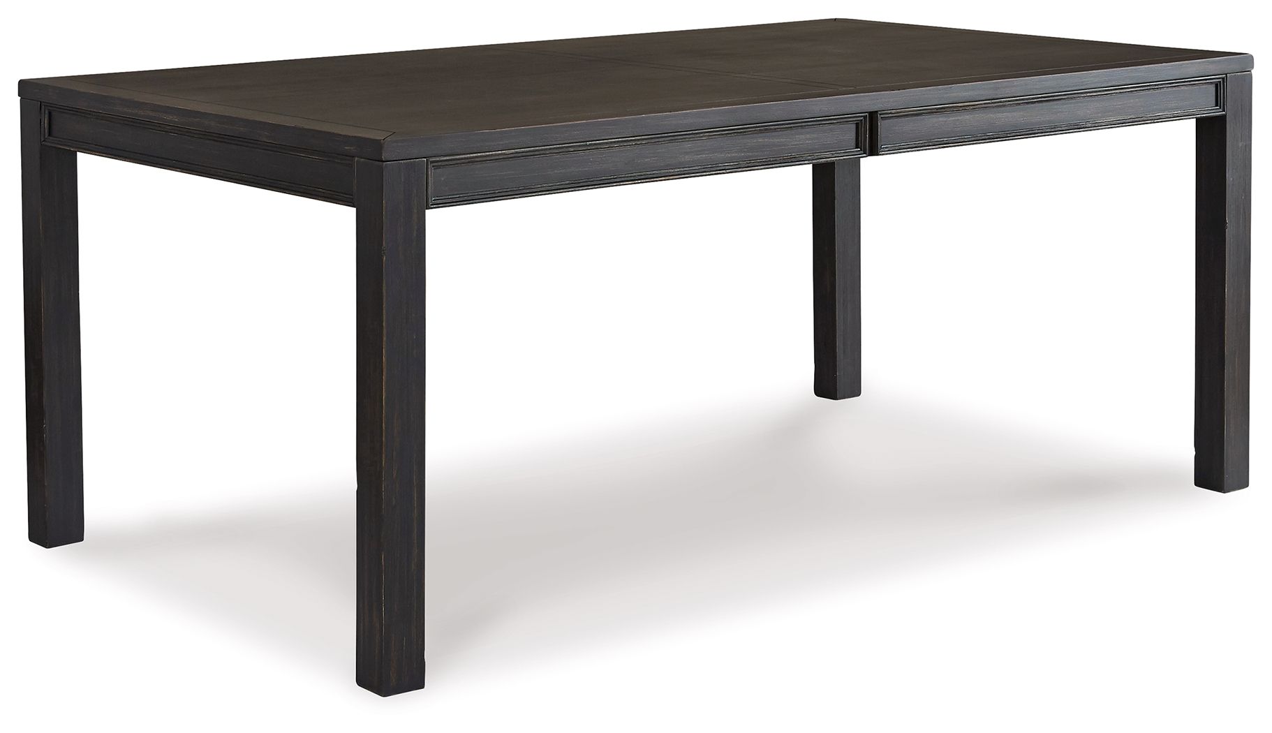 Signature Design by Ashley® Jeanette - Rectangular Dining Room Table | Meri Furniture