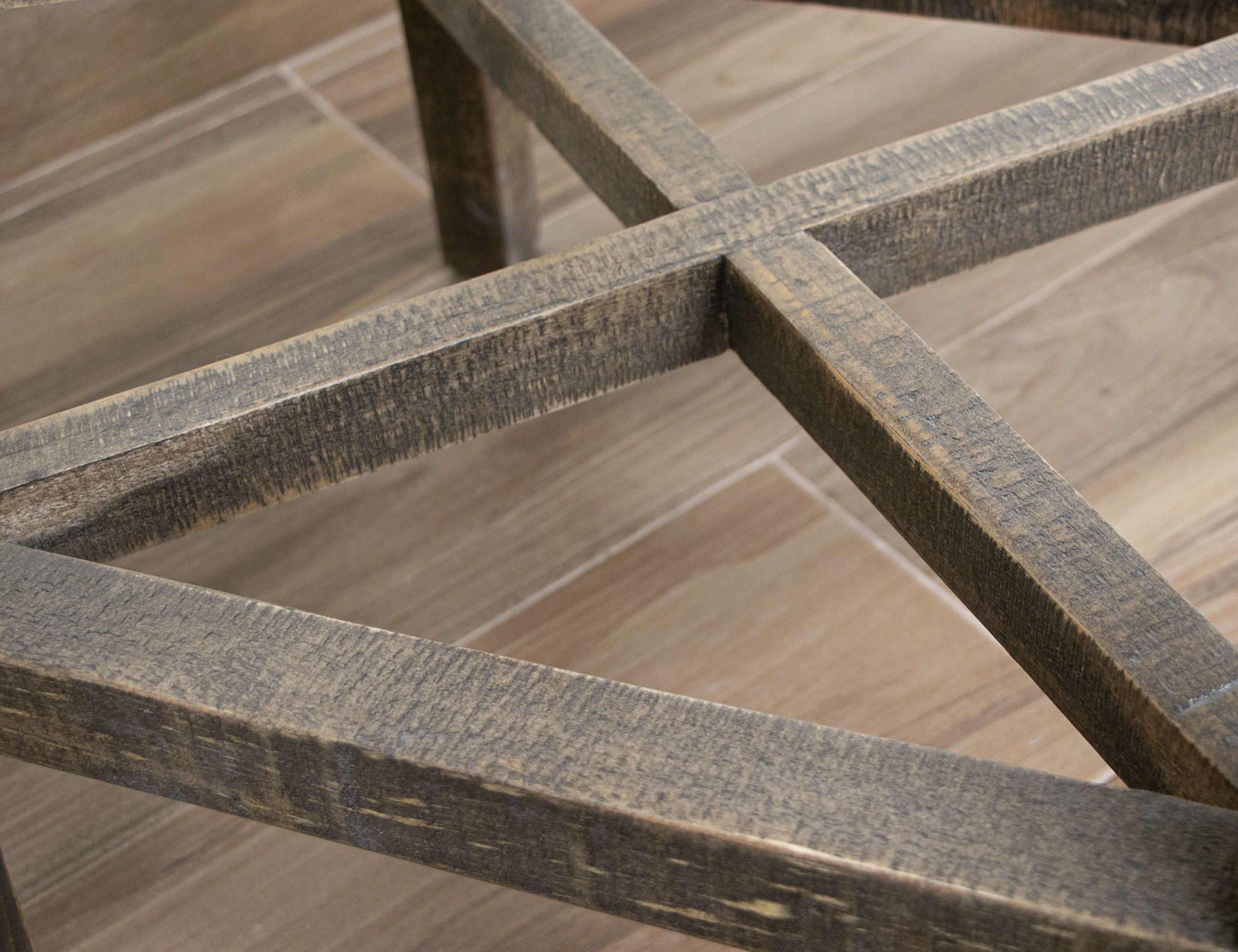 International Furniture Direct Loft - Stool | Meri Furniture