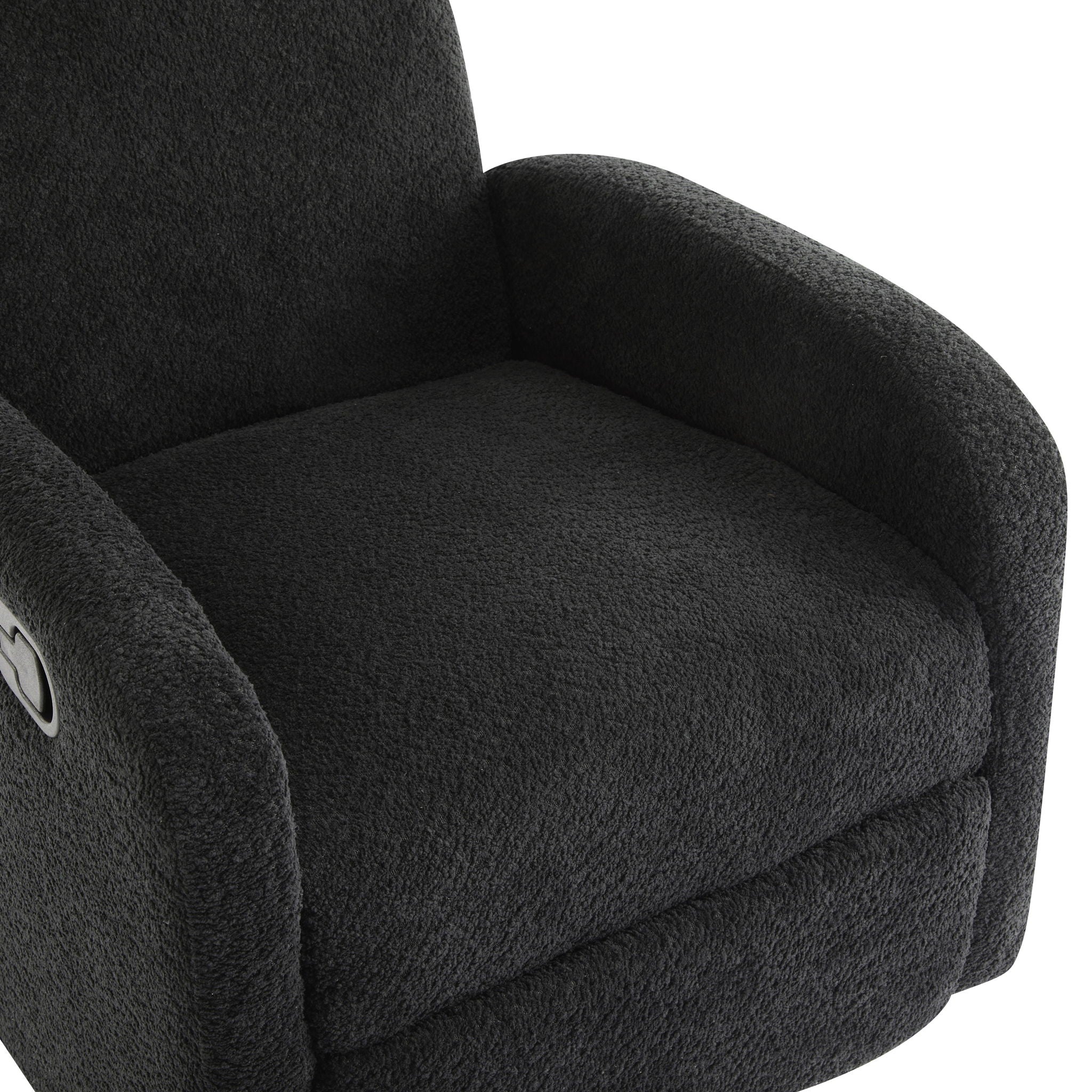 Contemporary 360 Swivel And Glider Recliner Chair
