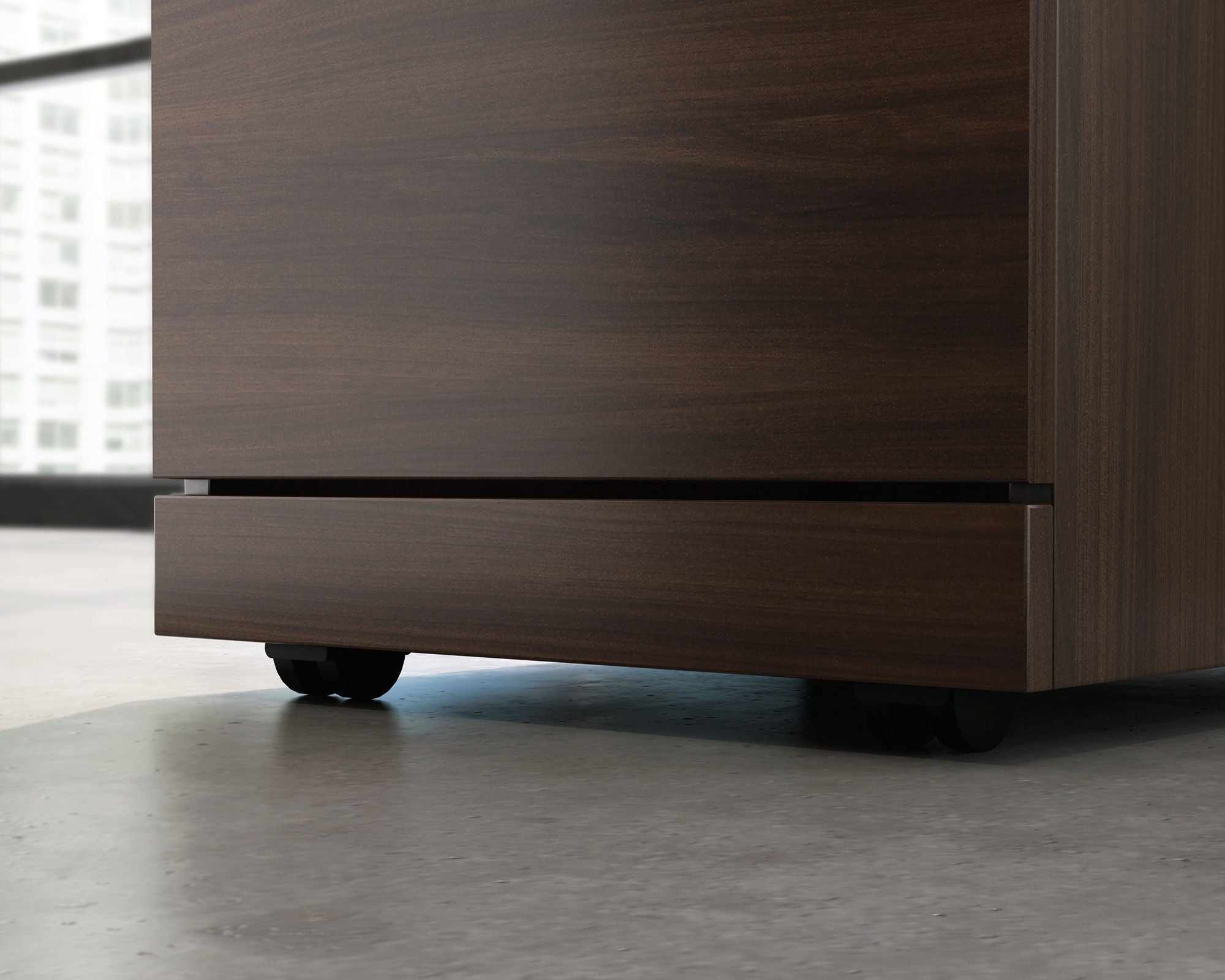 Commercial 2-Drawer Pedestal File Cabinet