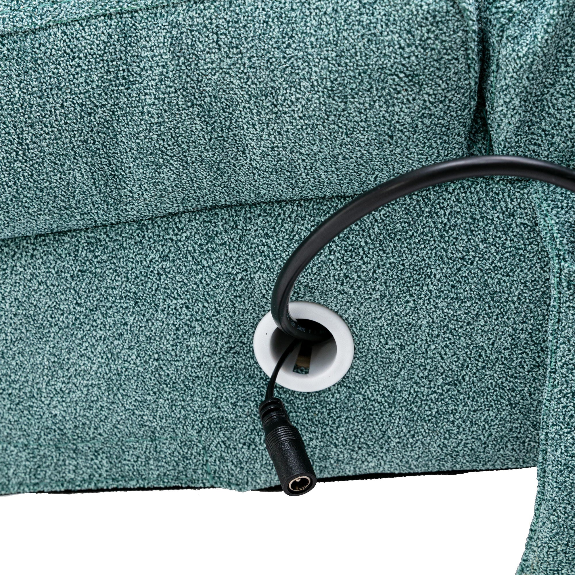 Massage Chaise Lounge Indoor With Remote Control, Ergonomic Electric Massage Lounger