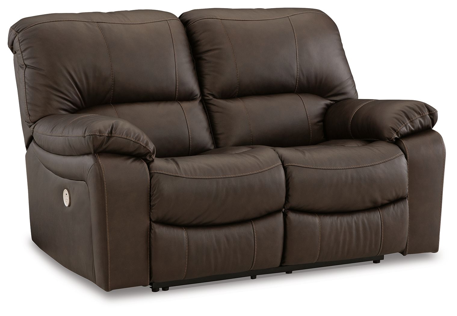 Signature Design by Ashley® Leesworth - Reclining Loveseat | Meri Furniture