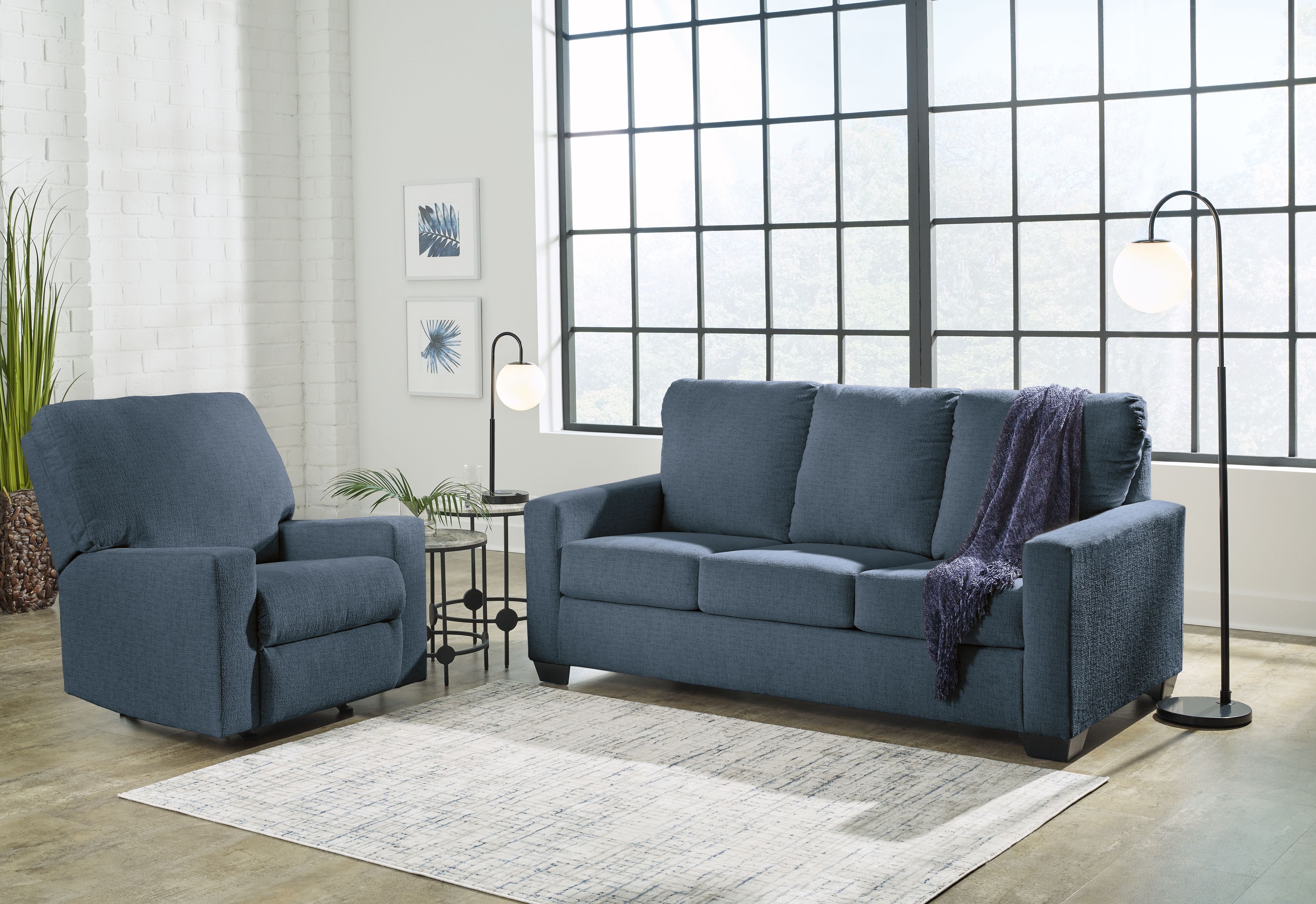 Signature Design by Ashley® Rannis - Living Room Set | Meri Furniture