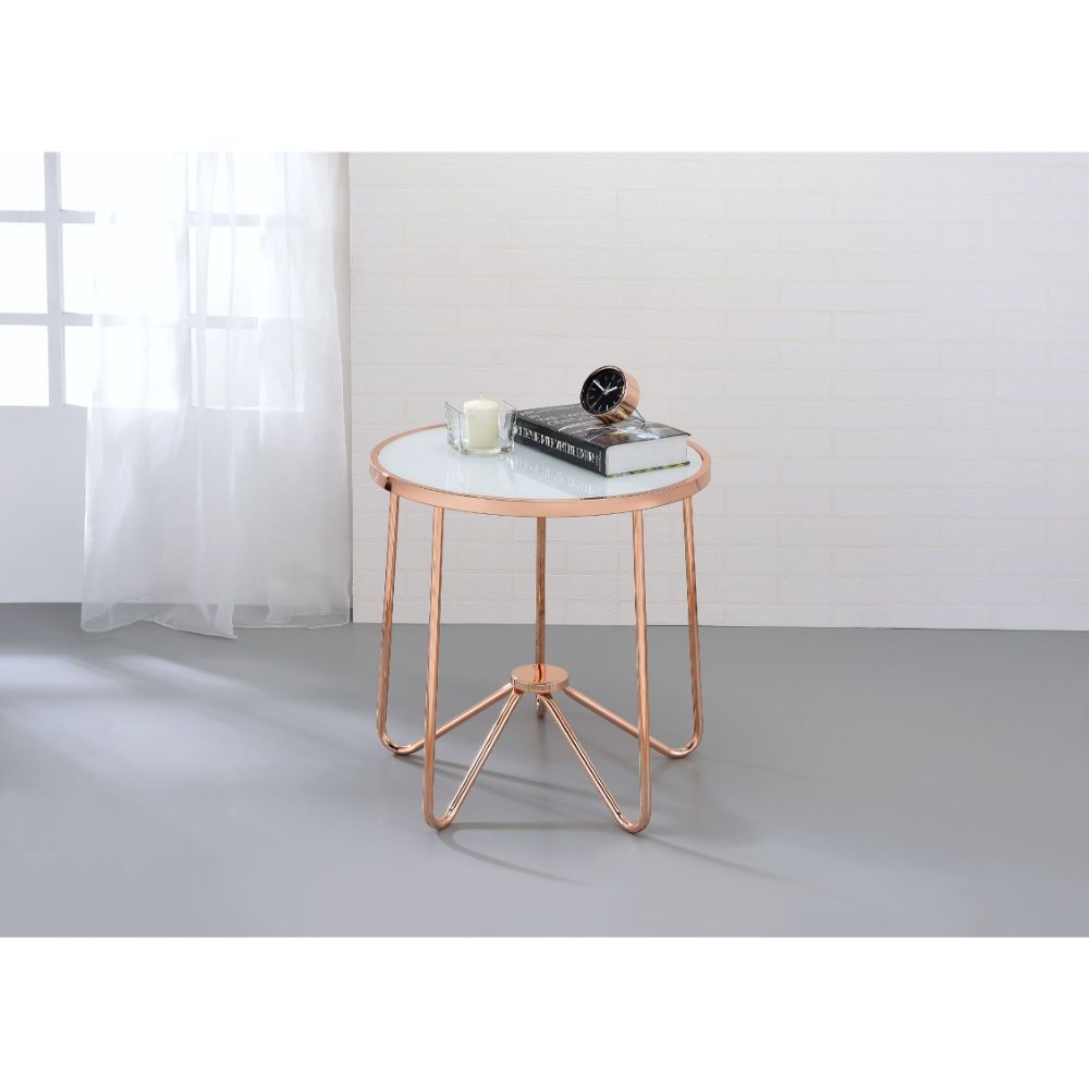 ACME Alivia - End Table | Meri Furniture