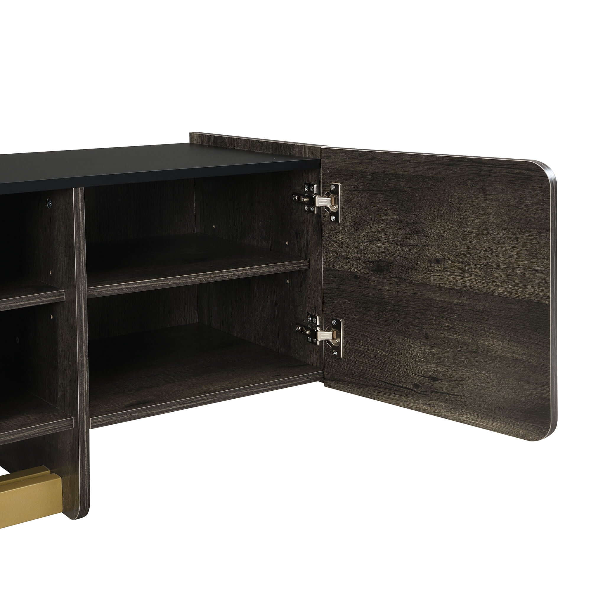 Modern TV Stand And Coffee Table (Set of 2)