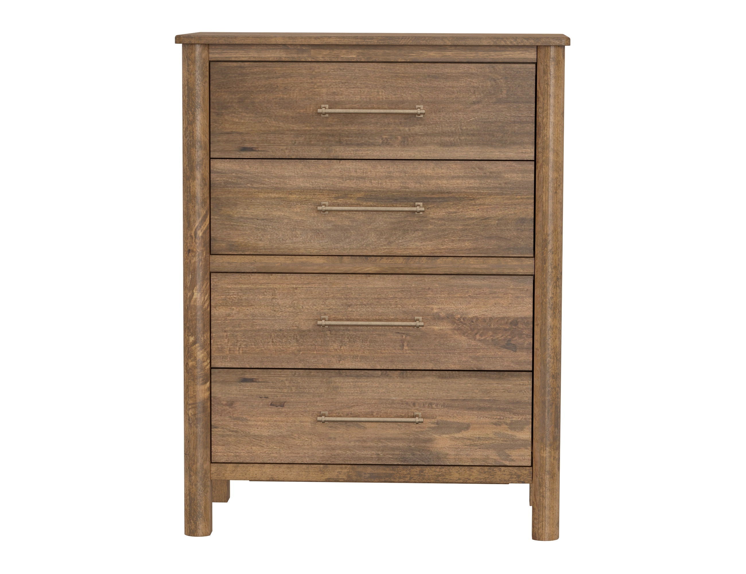 International Furniture Direct Olimpia - Chest - Towny Brown | Meri Furniture