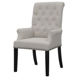 Alana - Upholstered Dining Arm Chair