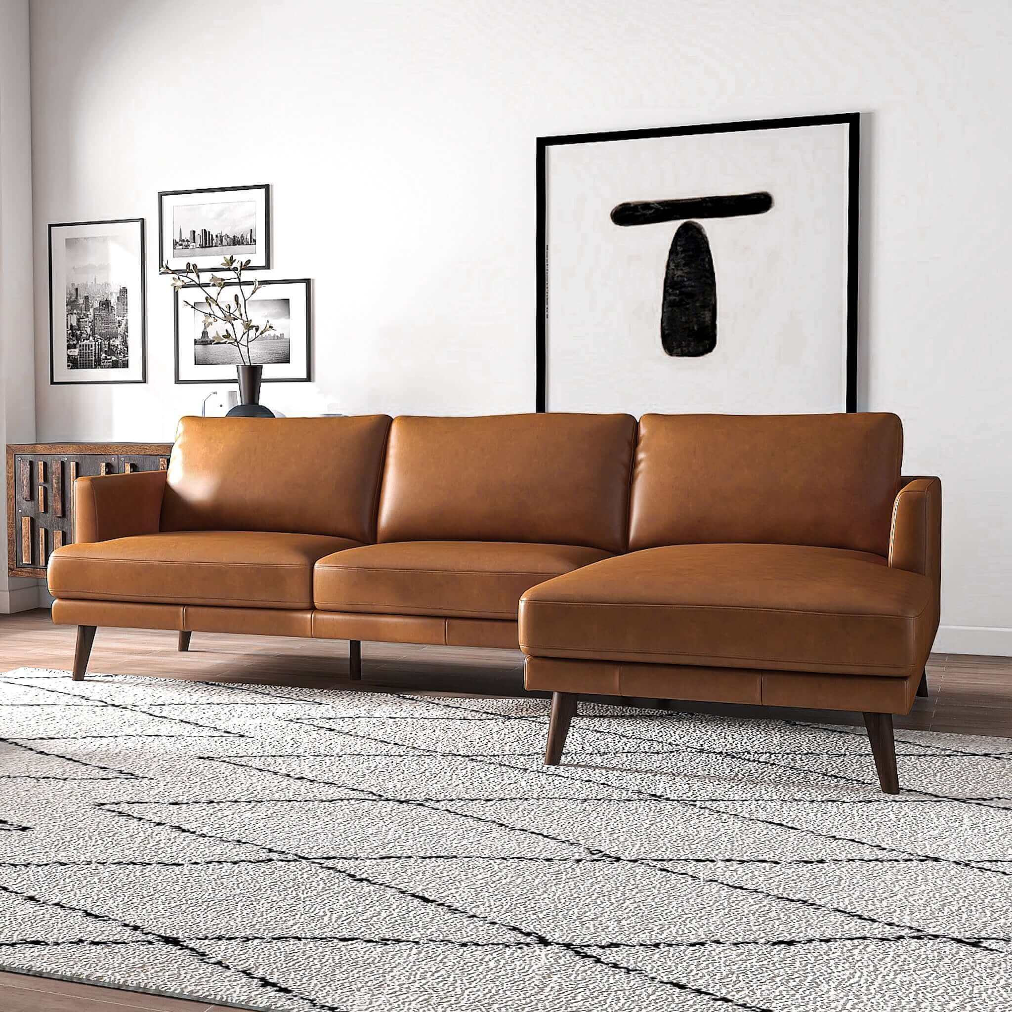 Lore - High Quality L-Shaped Sectional