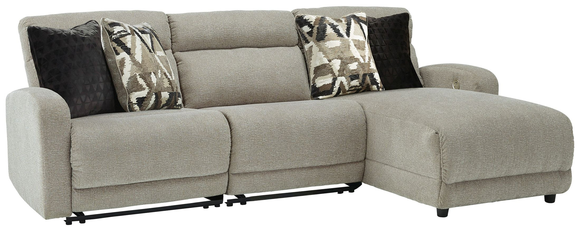 Signature Design by Ashley® Colleyville - Power Reclining Sectional | Meri Furniture