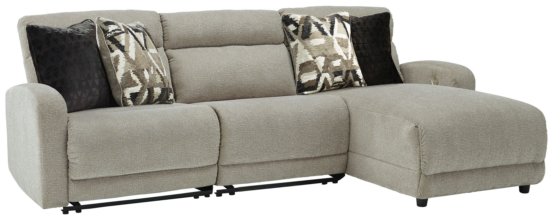 Signature Design by Ashley® Colleyville - Power Reclining Sectional | Meri Furniture