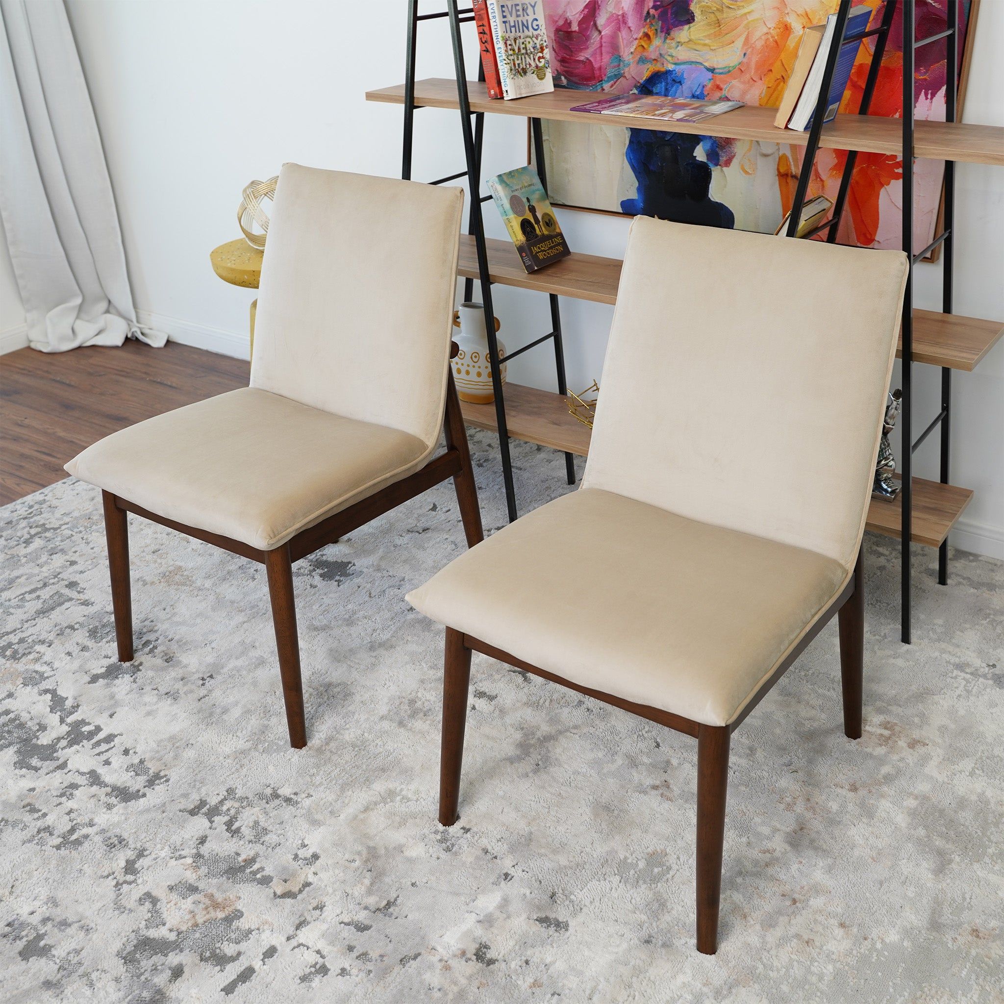 Monza - Contemporary Dining Chair (Set of 2)