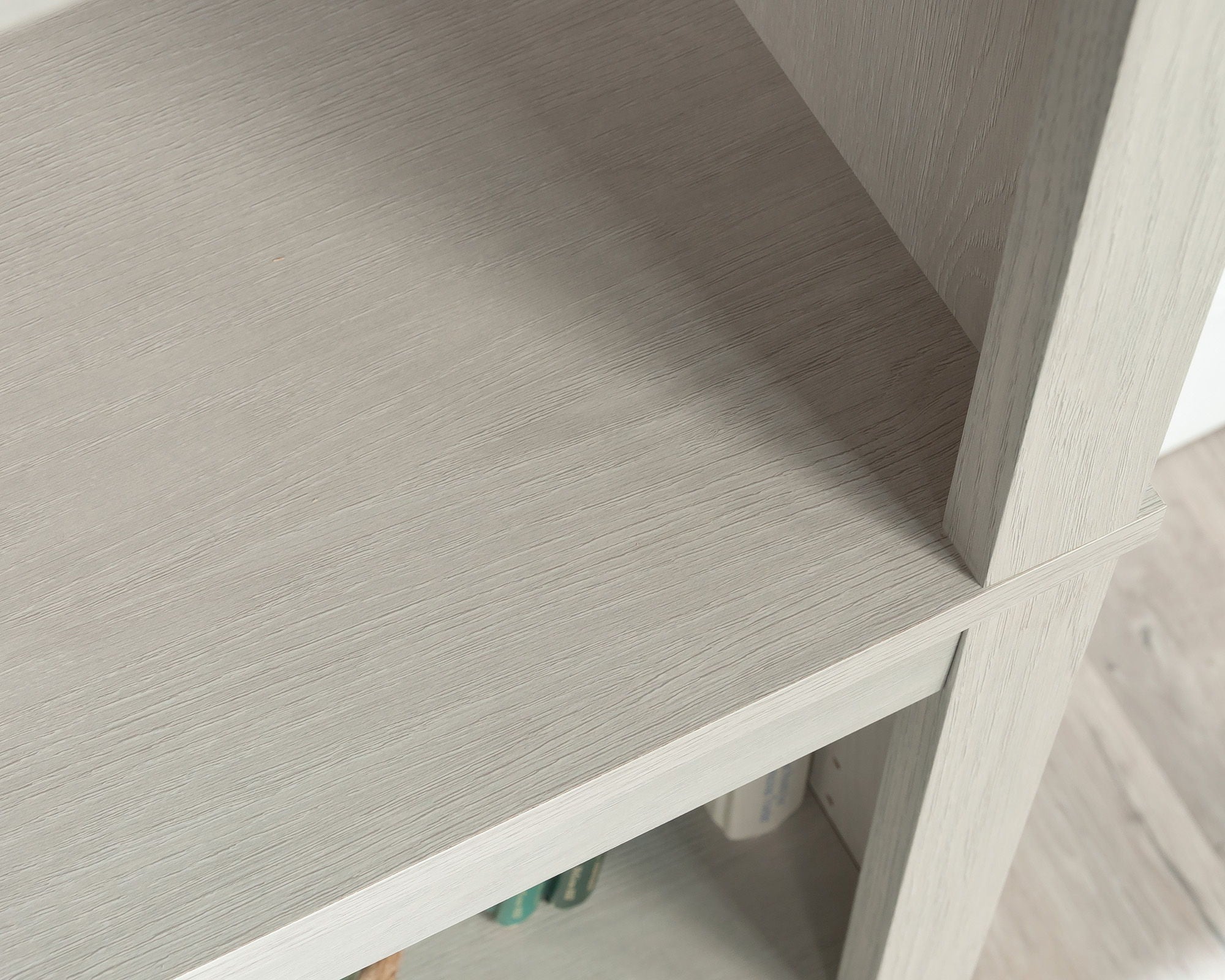 5-Shelf Display Bookcase in Glacier Oak