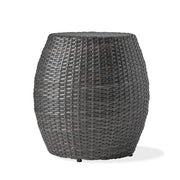 Outdoor Wicker Patio Side Table
