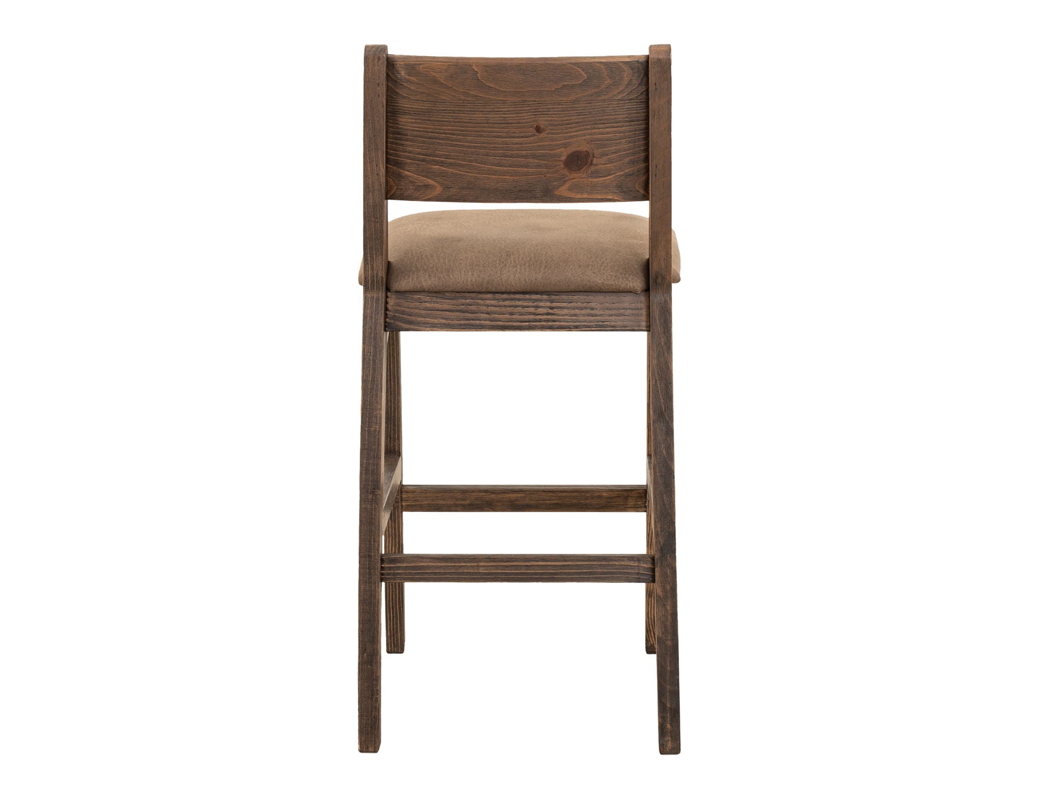 Novus Lodge - Barstool (Set of 2) - Walnut Brown
