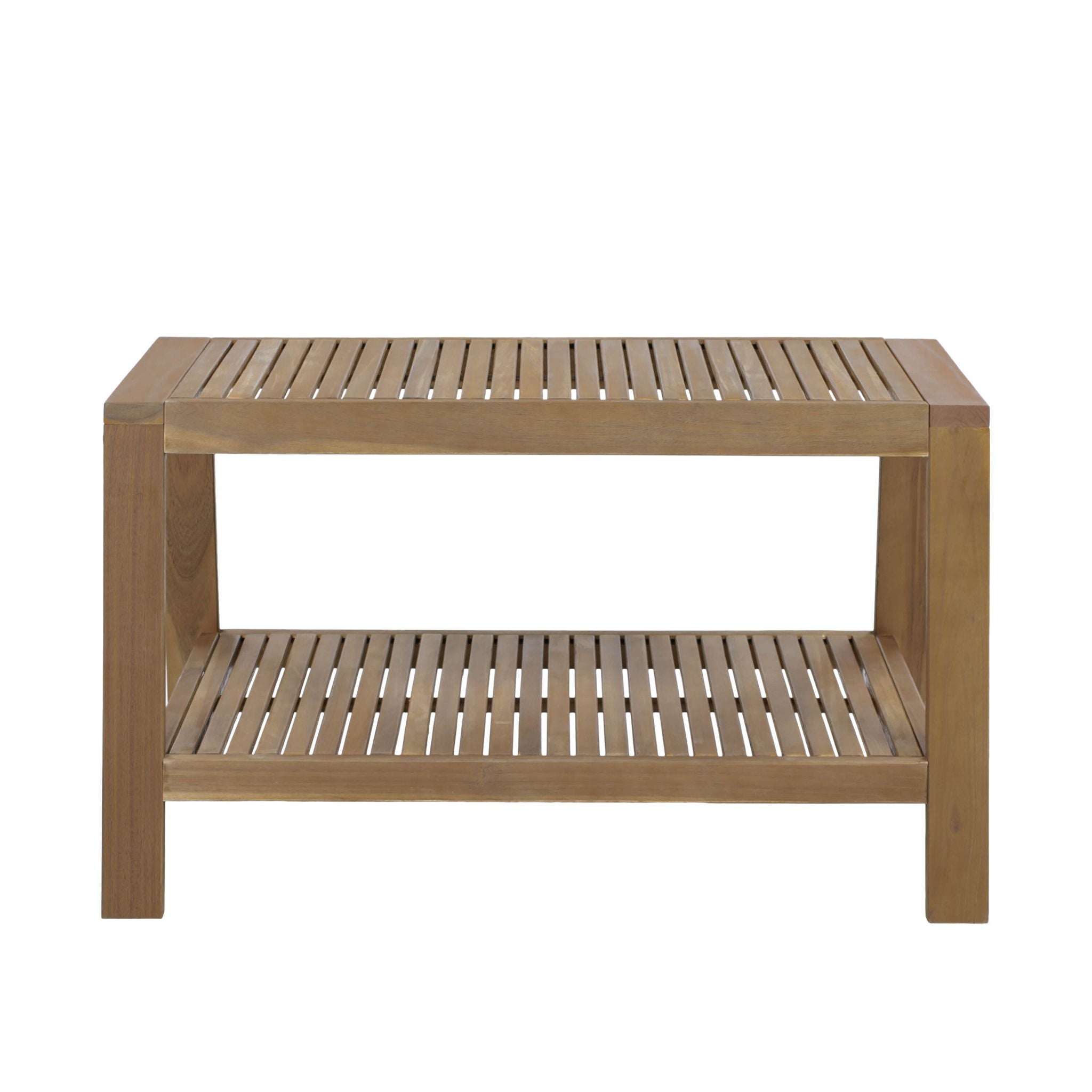 2 Piece Outdoor Conversation Set (Loveseat & Coffee Table With Water-Resistant Cushions)