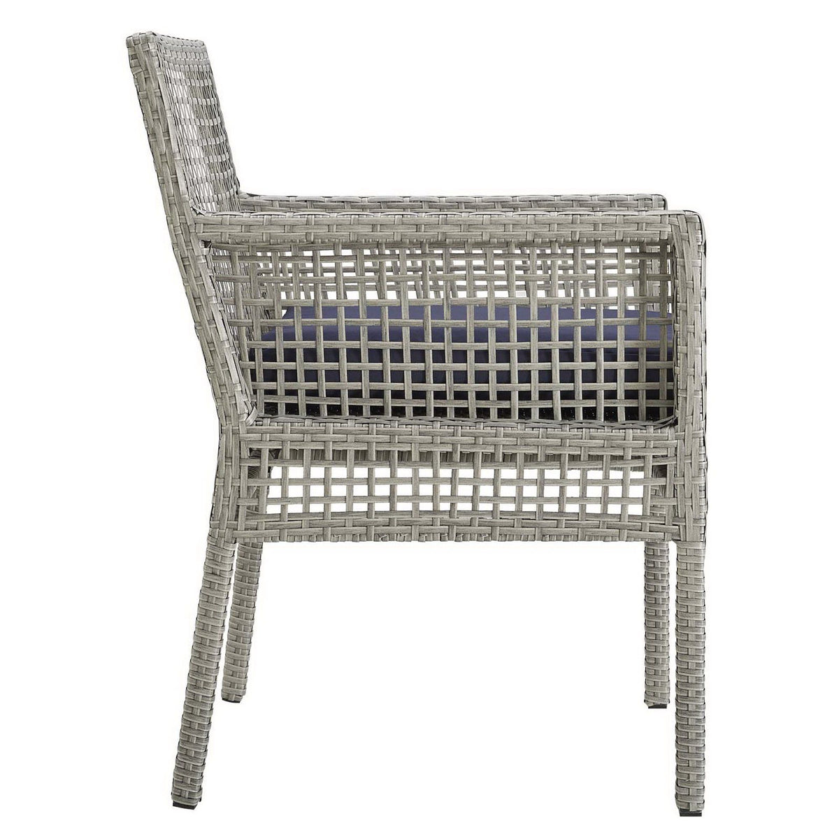 Aura 7 Piece Outdoor Patio Wicker Rattan Set by Modway
