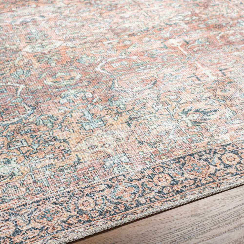 Kemer Machine Woven Rug