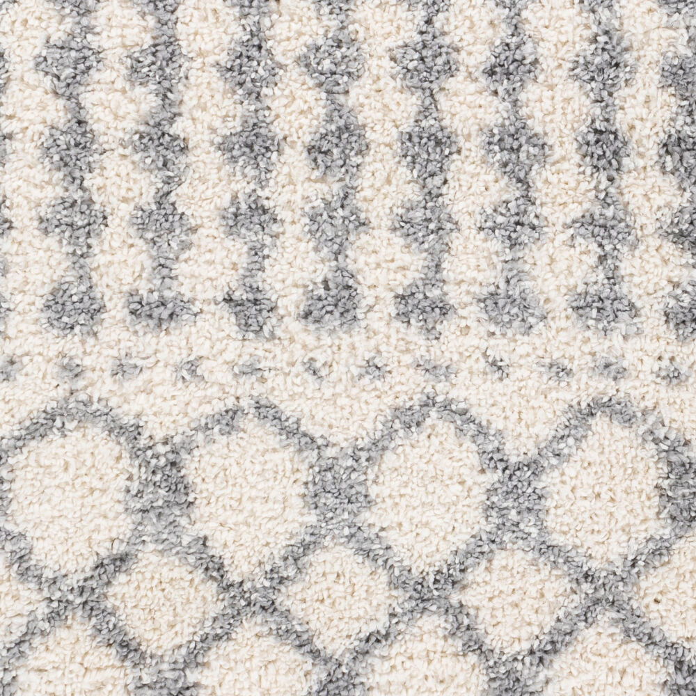 Deluxe Shag Machine Woven Rug