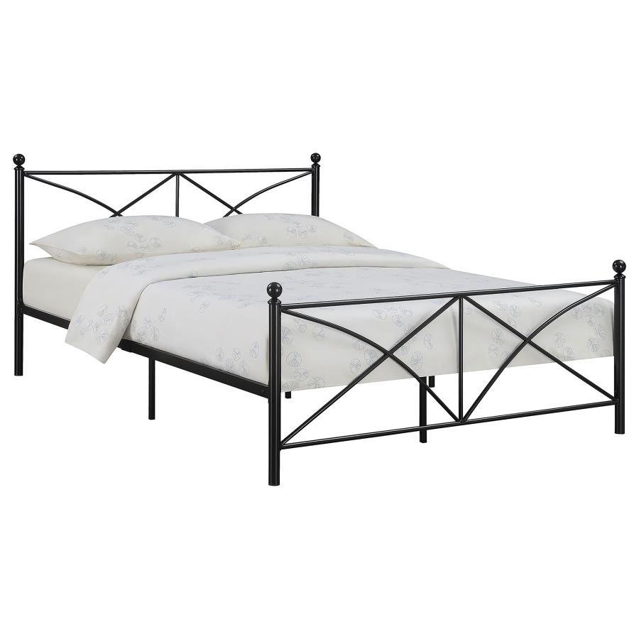 Coaster Fine Furniture Hart - Metal Open Frame Bed | Meri Furniture