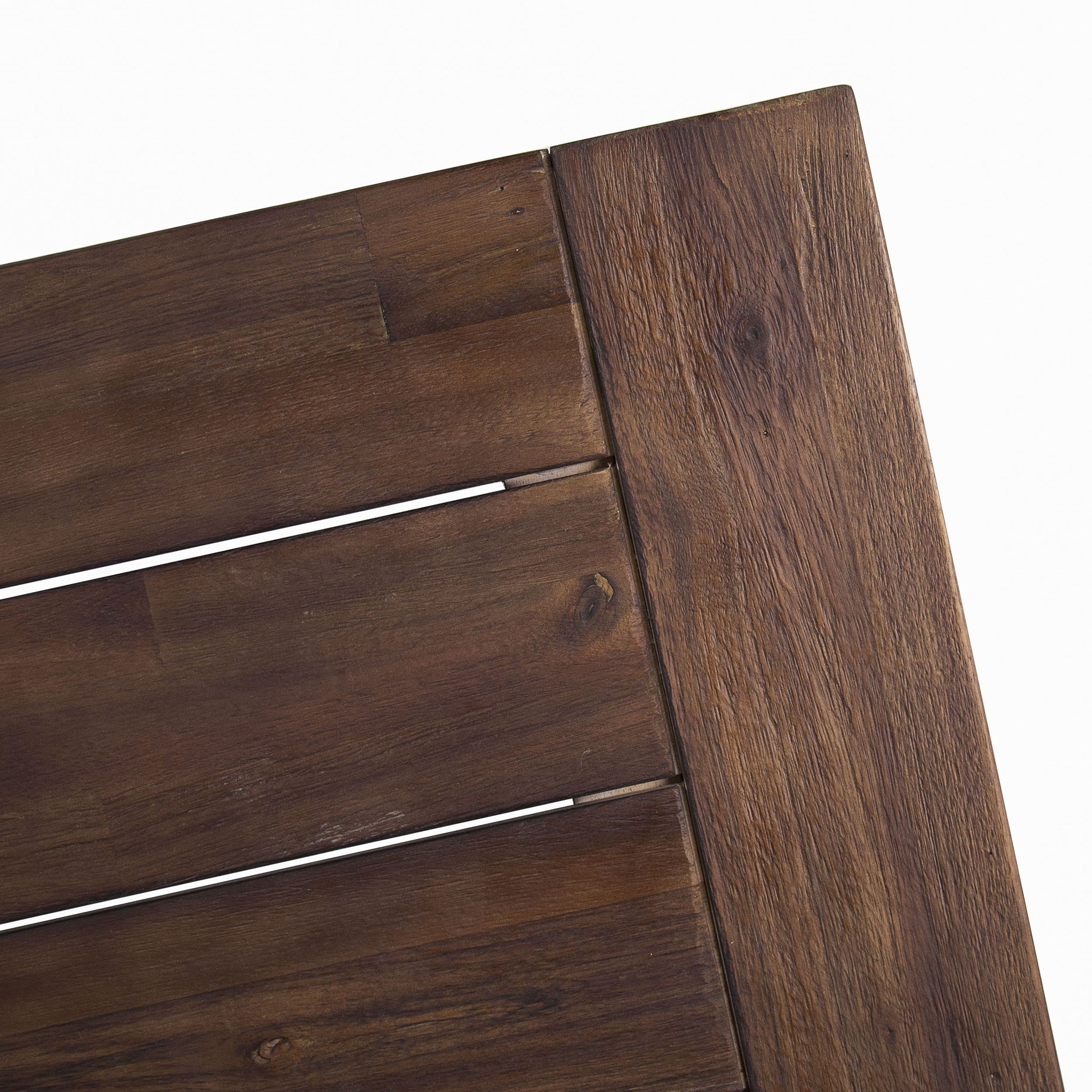 Outdoor Sandblast Finish Acacia Wood Dining Table