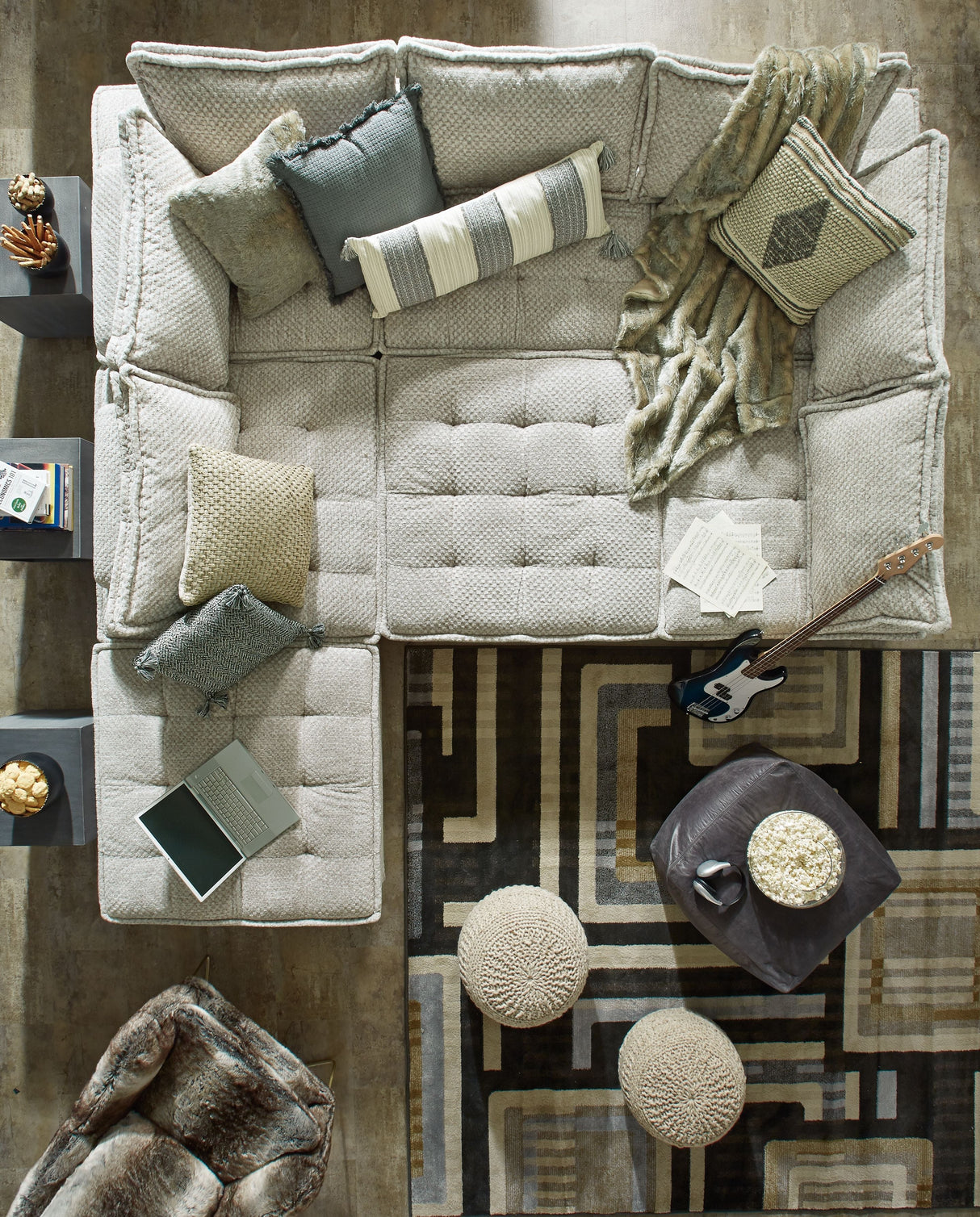 Signature Design by Ashley® Bales - Sectional | Meri Furniture
