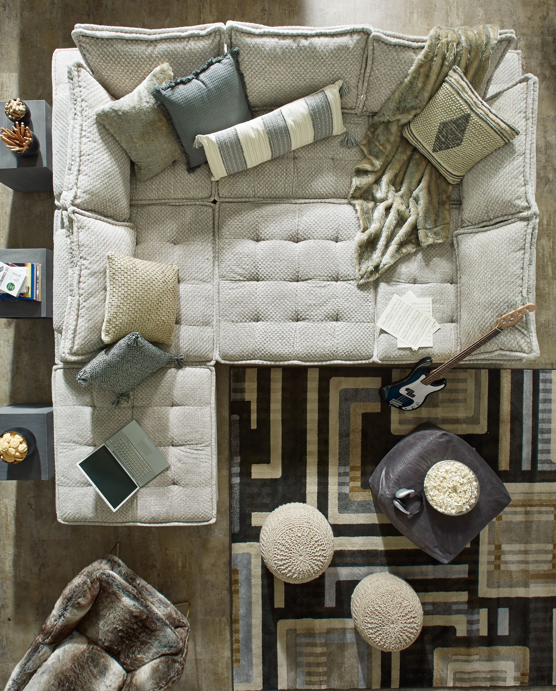 Signature Design by Ashley® Bales - Sectional | Meri Furniture