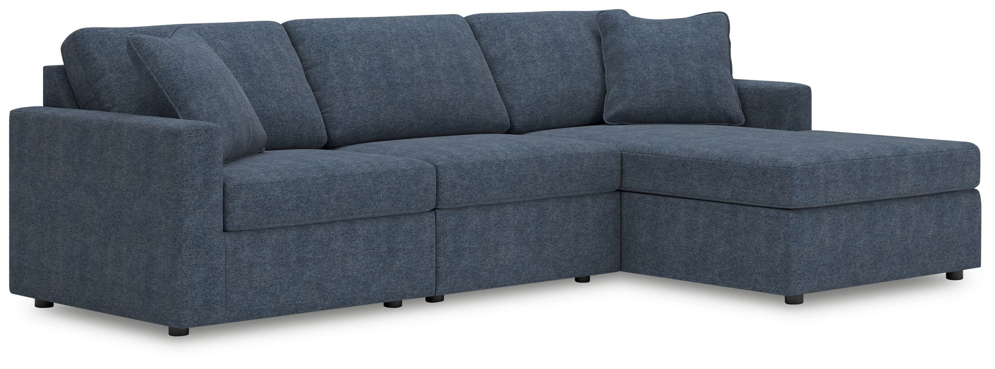 Signature Design by Ashley® Modmax - Ink - Sectional | Meri Furniture