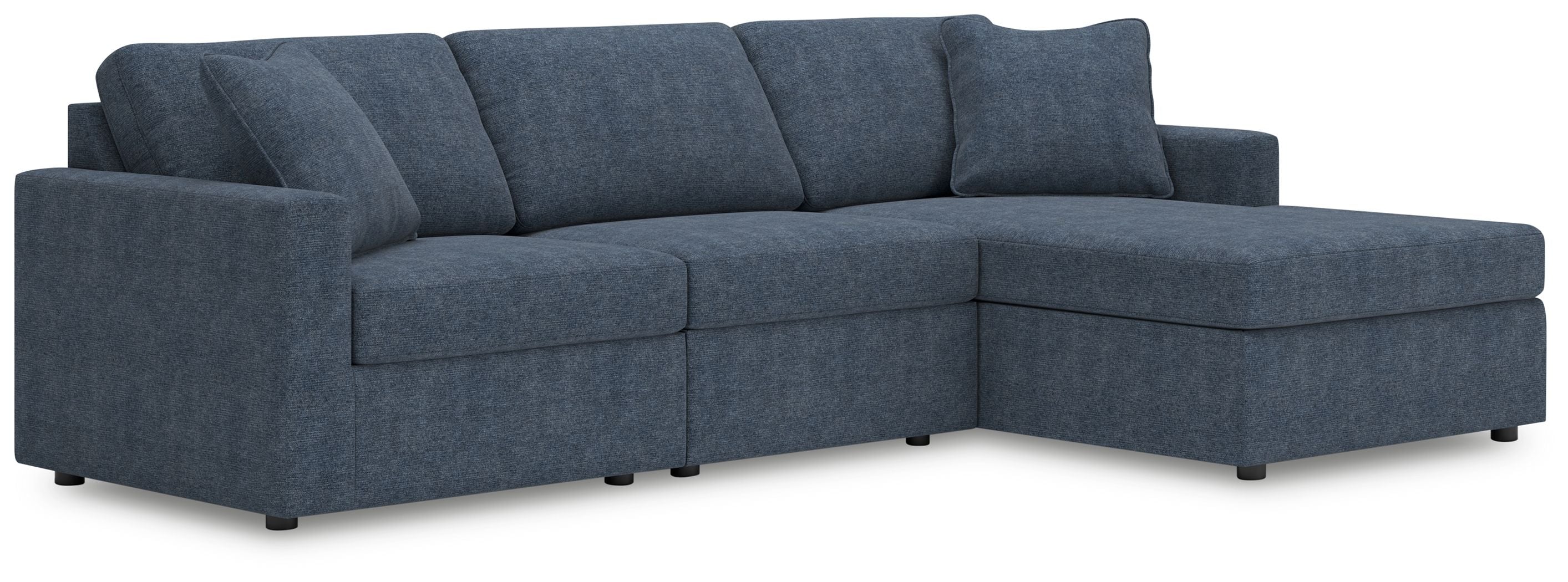 Signature Design by Ashley® Modmax - Ink - Sectional | Meri Furniture