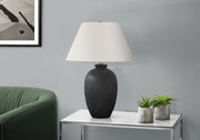 Lighting, Table Lamp, Ceramic, Modern - Black