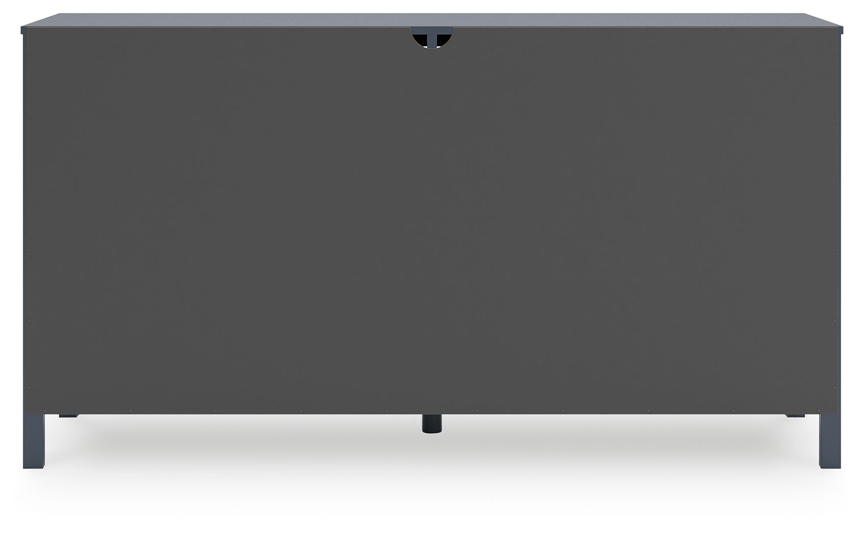 Simmenfort - Six Drawer Dresser - Navy Blue