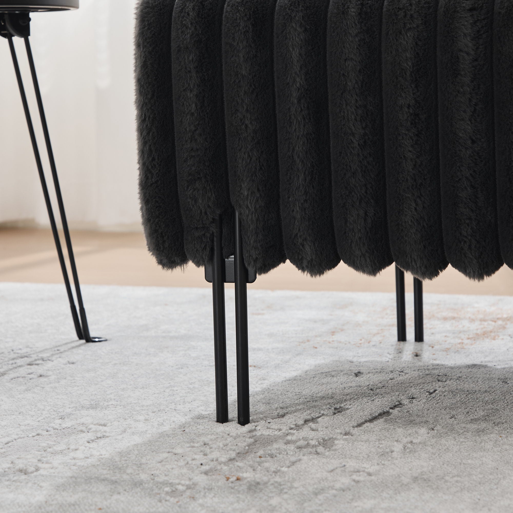 Mini Loveseat With Adjustable Backrest