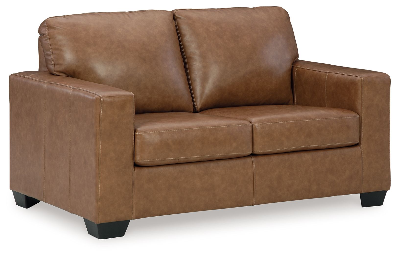Signature Design by Ashley® Bolsena - Caramel - Loveseat | Meri Furniture