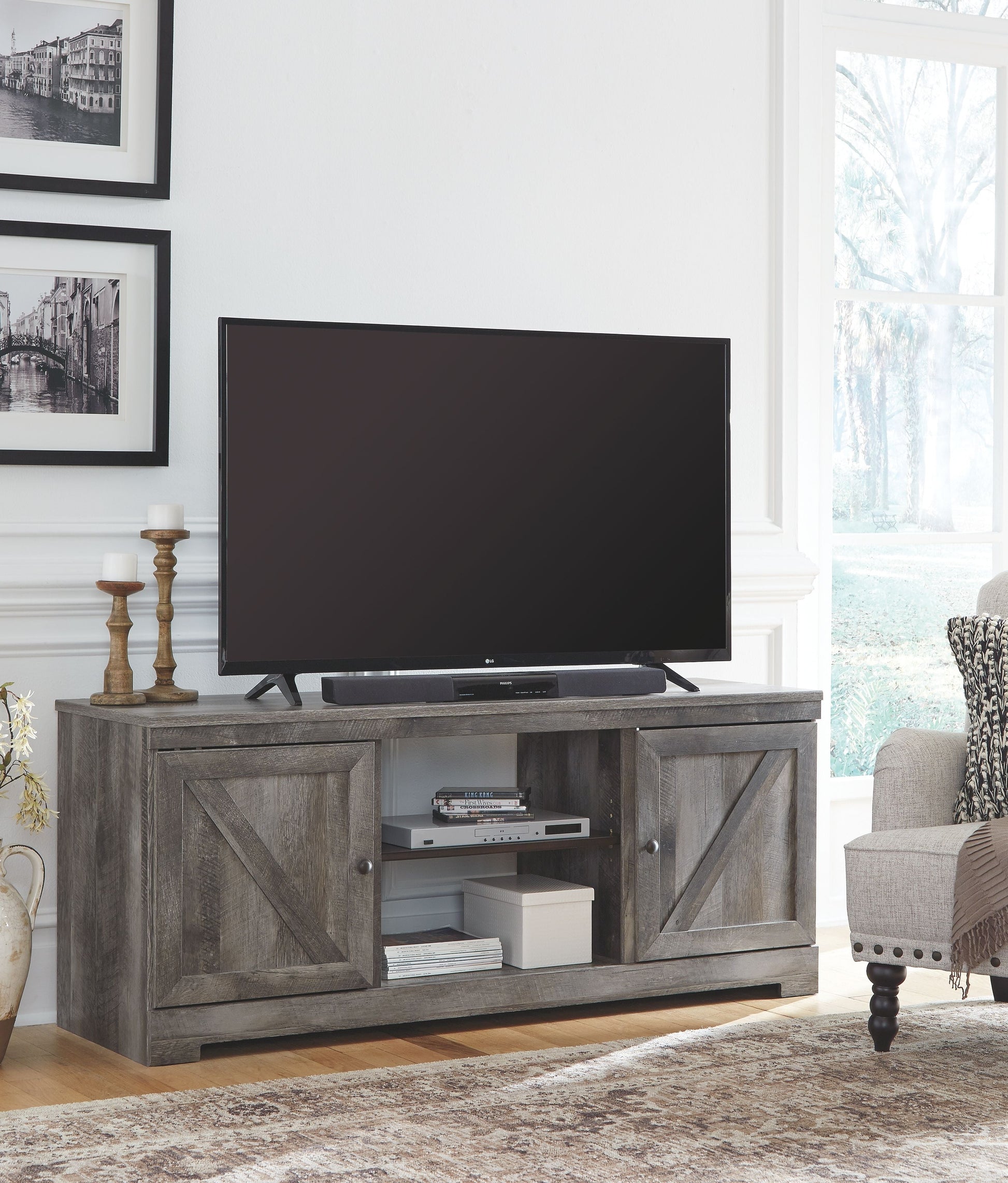 Signature Design by Ashley® Wynnlow - Home Entertainment Set | Meri Furniture