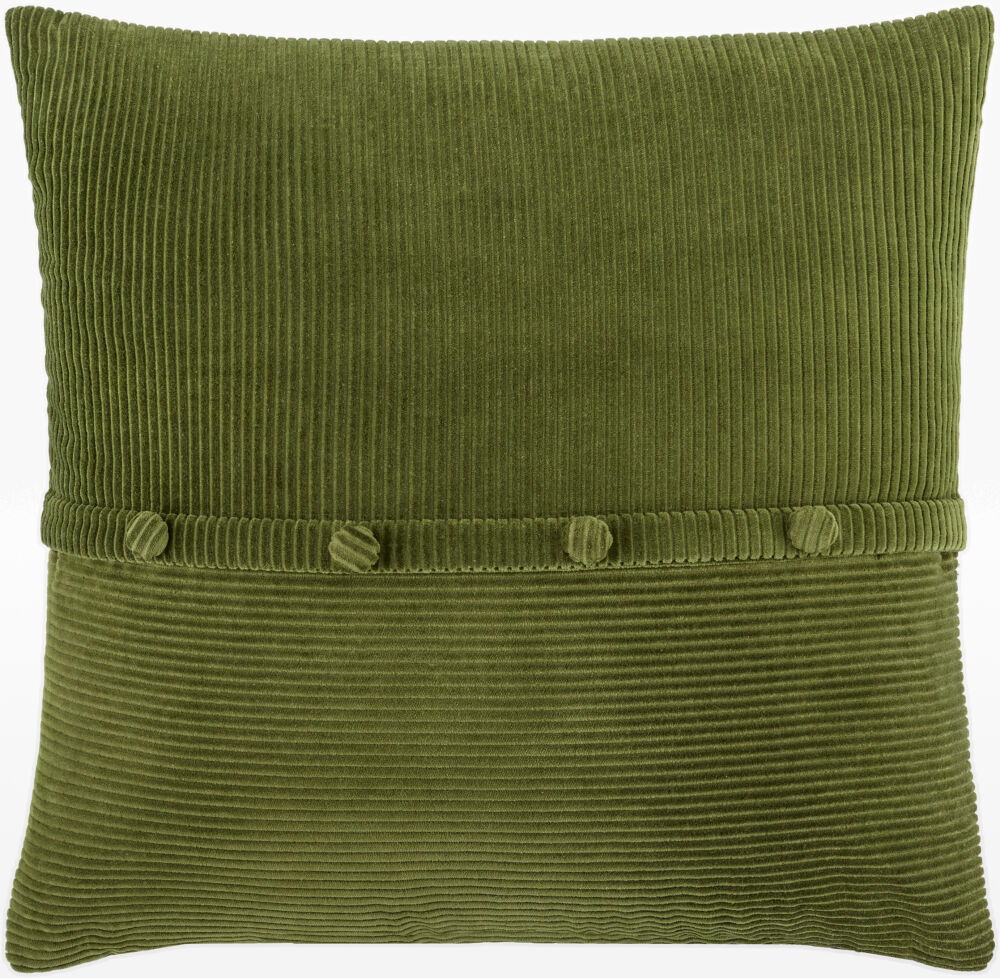 Corduroy Quarters Pillow